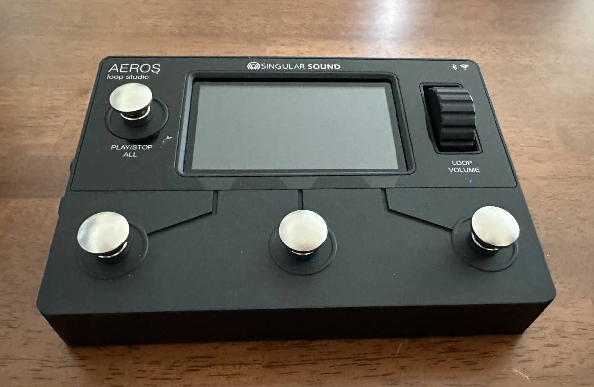 SINGULAR SOUND AEROS Loop Studio