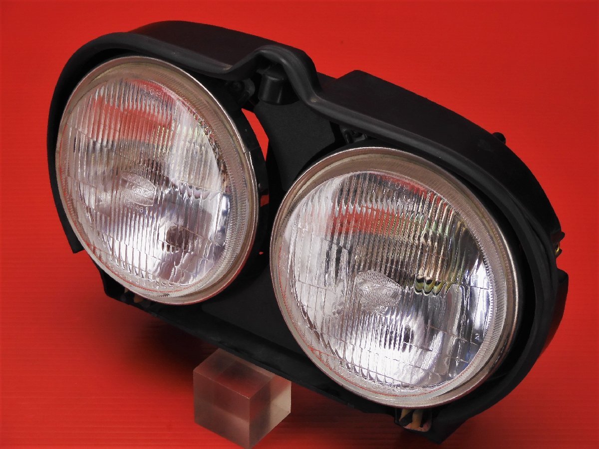 評価A】送料0円◇ GSX-R400 GK71B 実動 純正 丸目 丸型 ヘッドライト