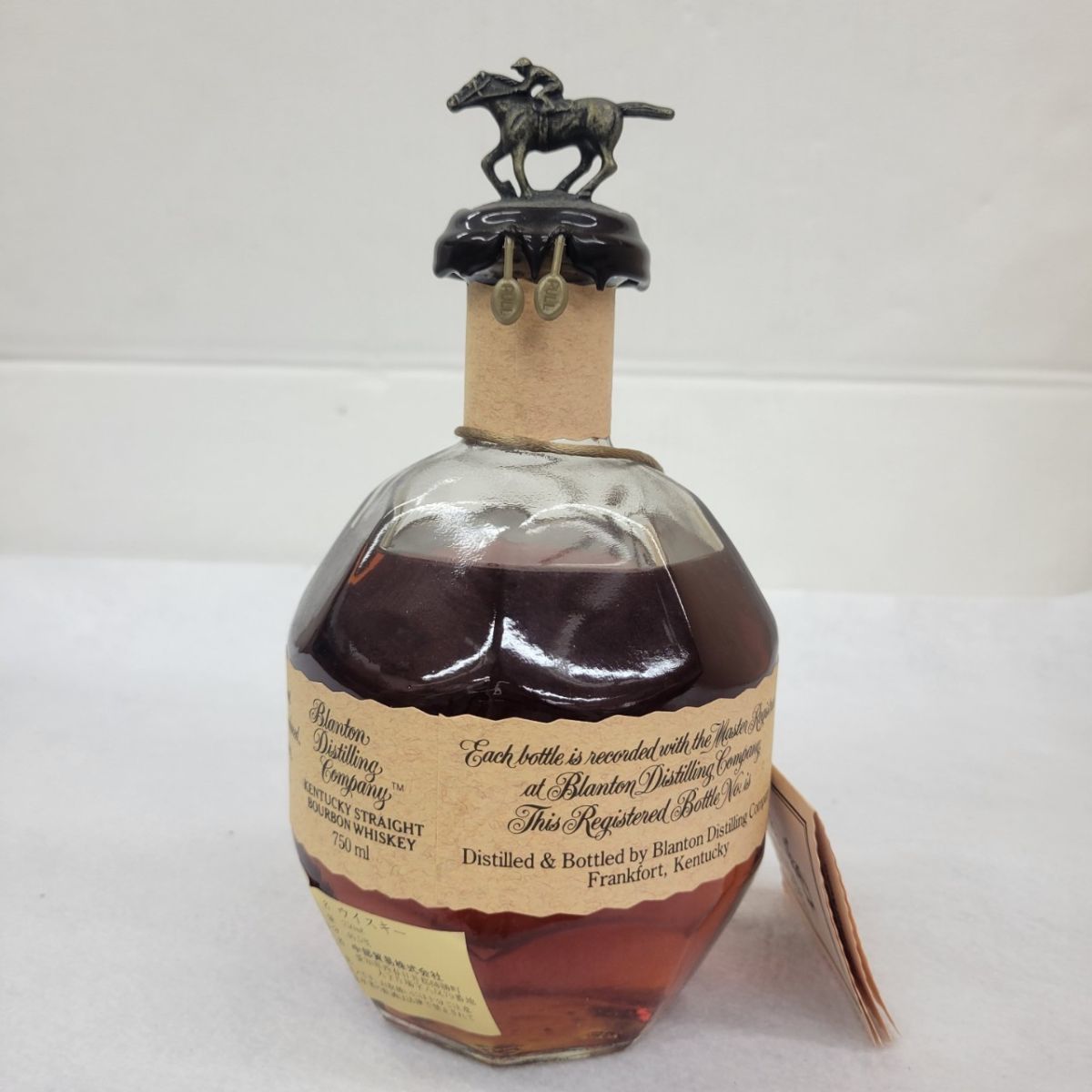 G708-O25-1047 Blanton ブラントン シングルバレル ケンタッキー 