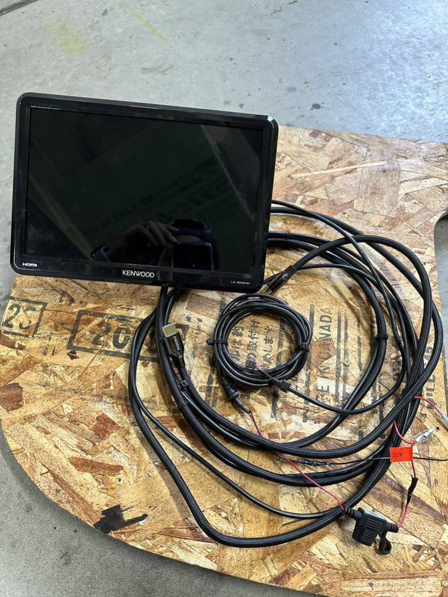 KENWOOD LZ1000HD モニター