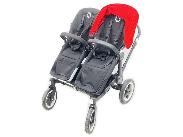 Bugaboo donkey 185251ZW01 2人乗り 横型 ベビーカー バガブー 