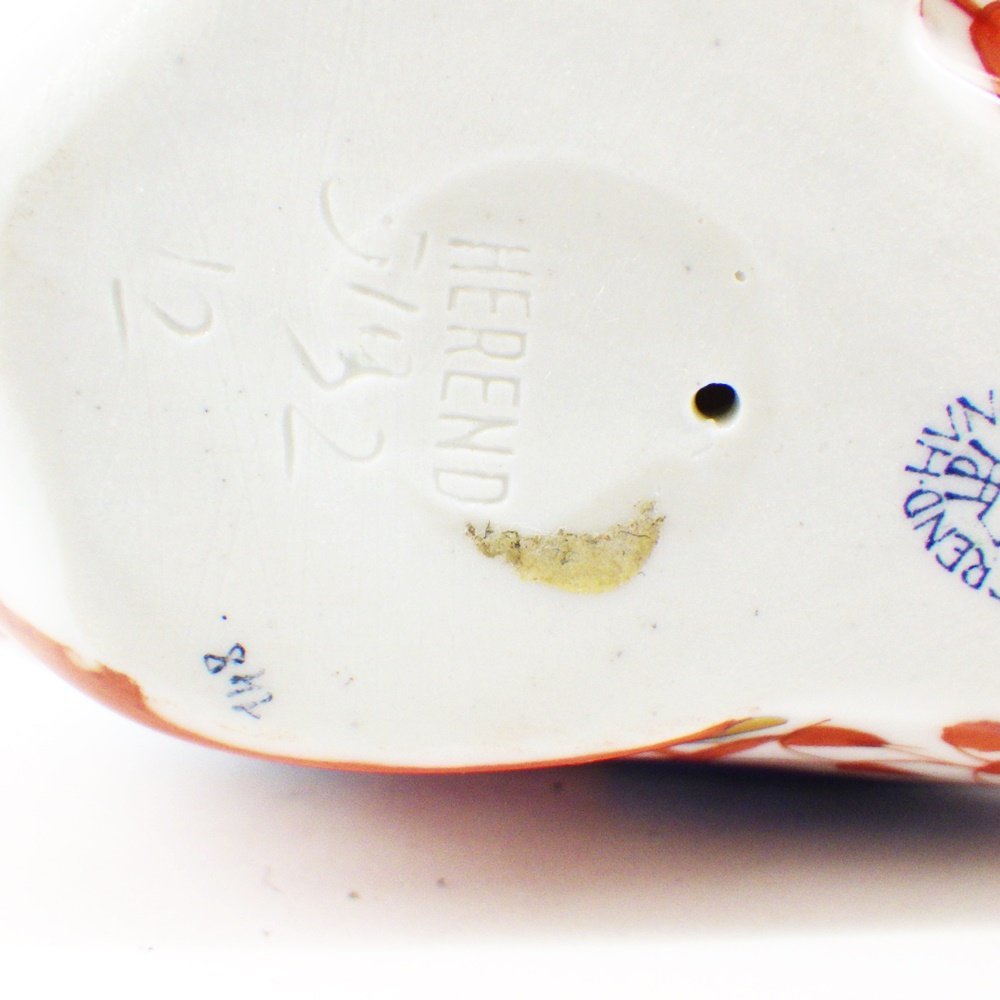 HEREND ヘレンド フギュリン 置き物 カモ鴨 ヘレンド フィギュリン