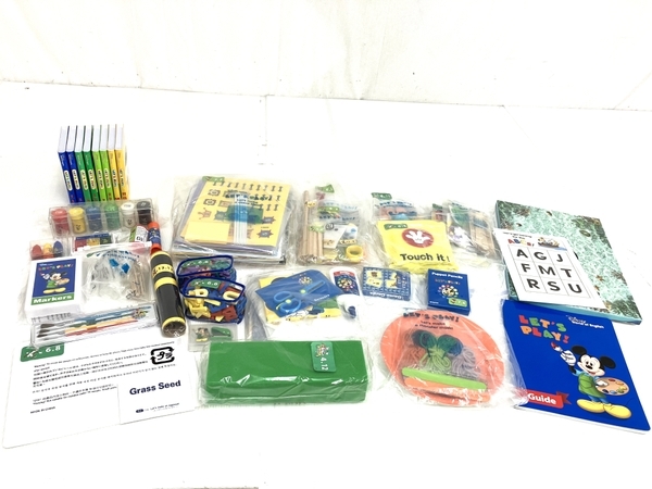 2020年購入DWE☆レッツプレイ☆Blu-rayセットジョイントマットなし DWE