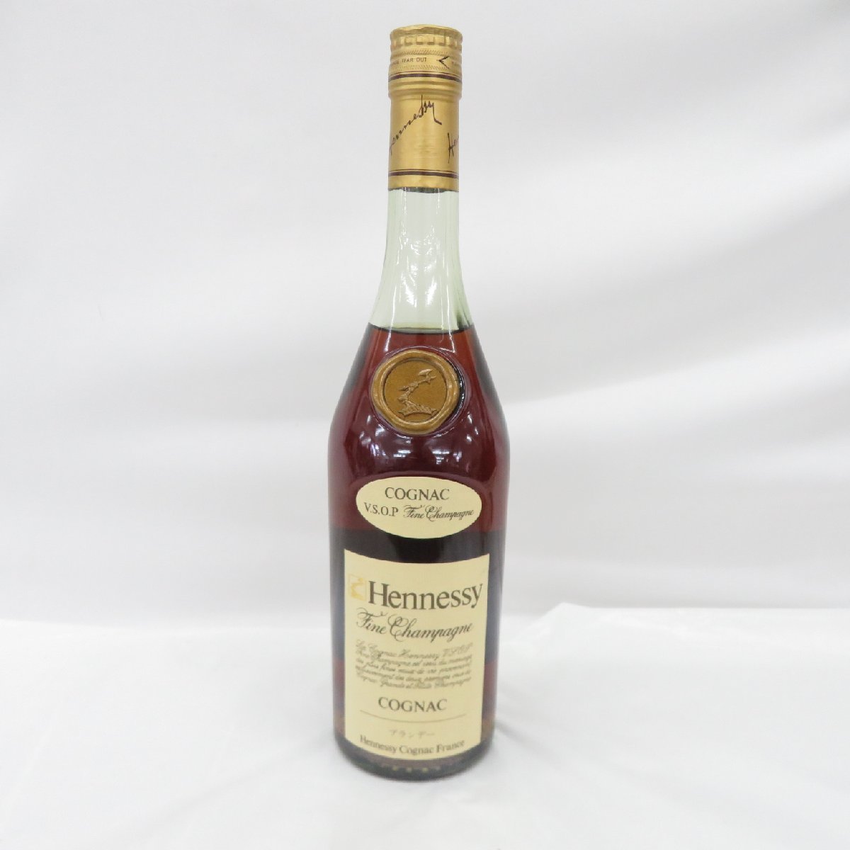2026，得価 1円~ 未開栓 Hennessy ヘネシー VSOP ファインシャンパーニュ グリーンボトル ブランデー 700ml 40% 11279899 0518(ヘネシー)｜売買されたオークション情報、yahooの商品情報をアーカイブ公開 - オークフ コニャック