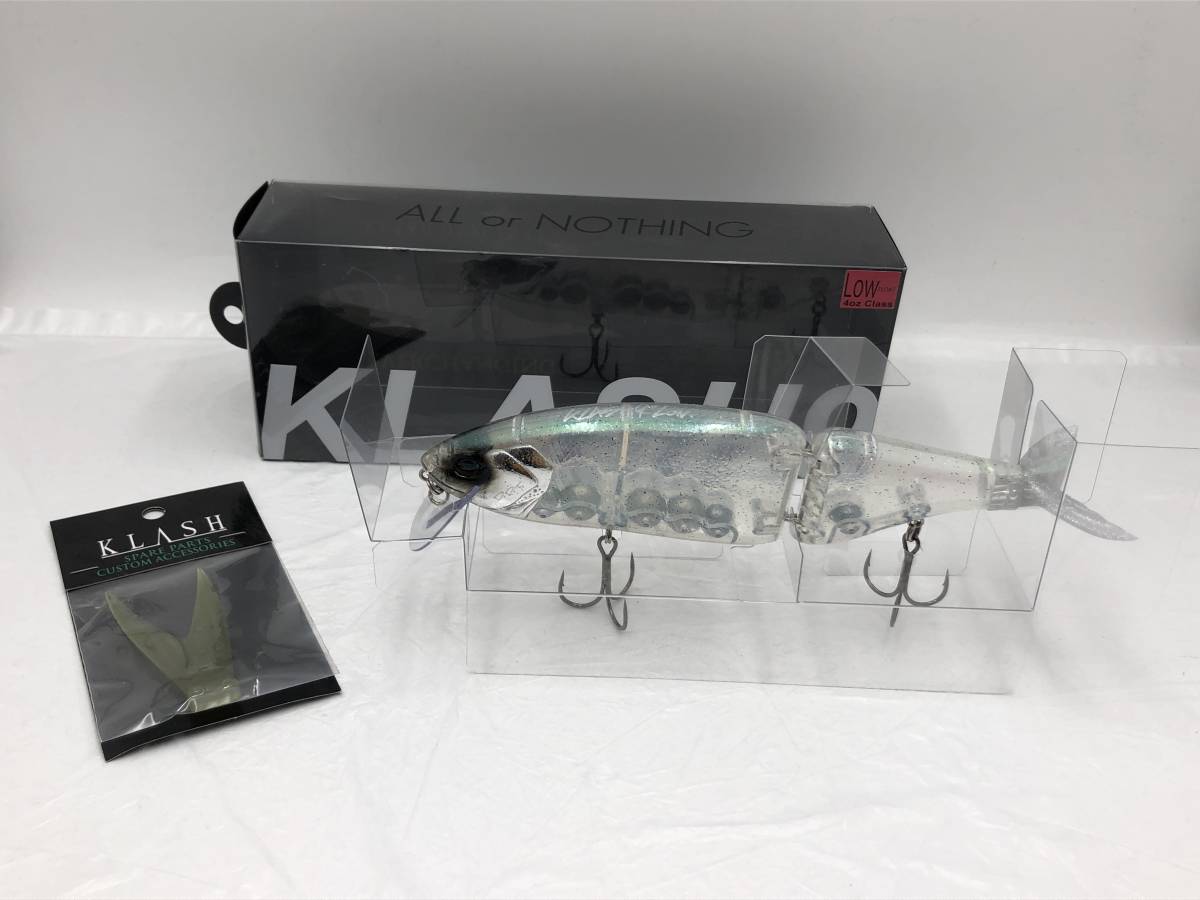 KLASH9 Low Crystal Flash ハードルアー DRT KLASH9 Low (クラッシュ9