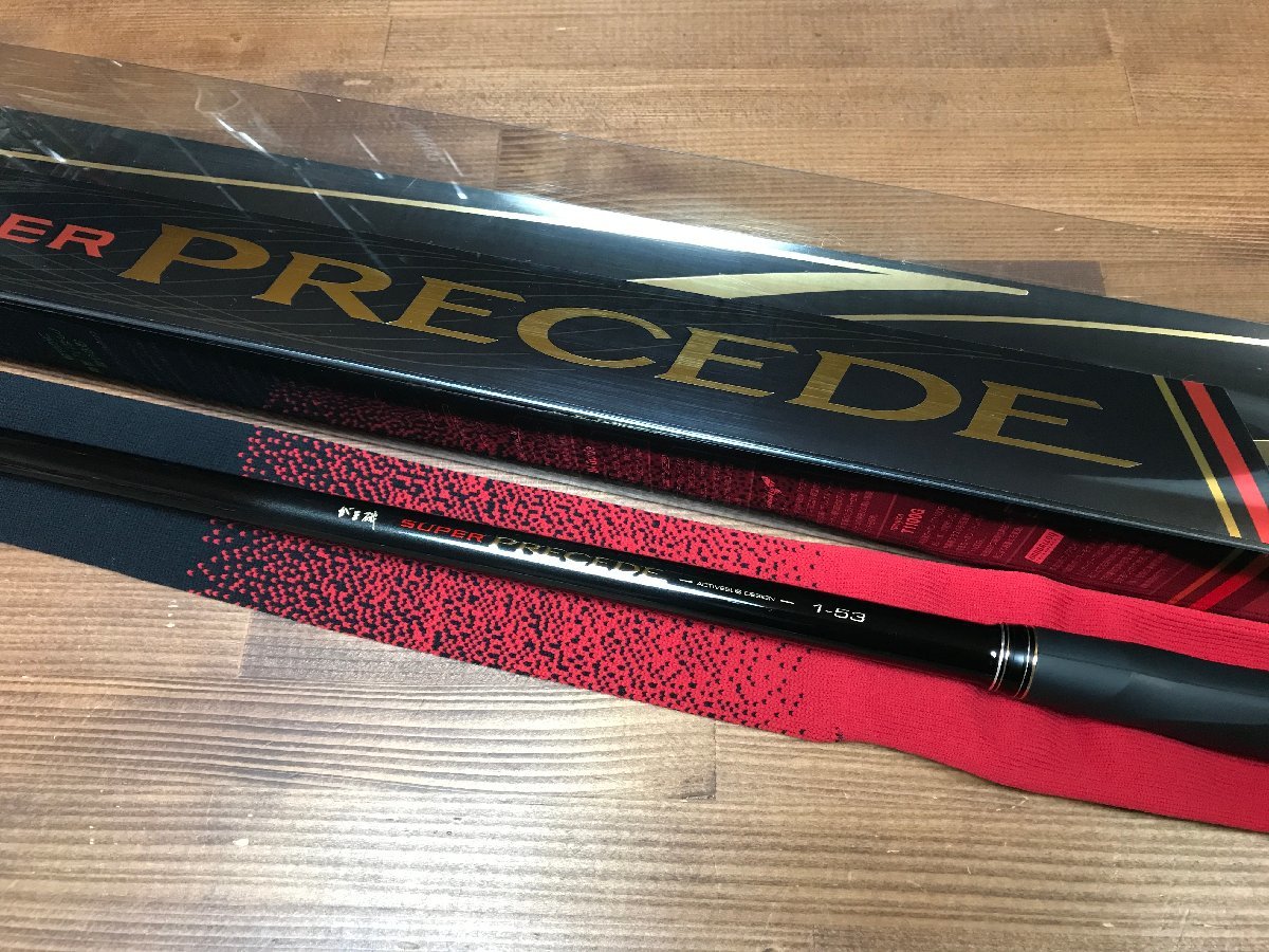 がま磯 スーパープレシード 1-53 極上美品 フカセ釣り 磯釣り グレ