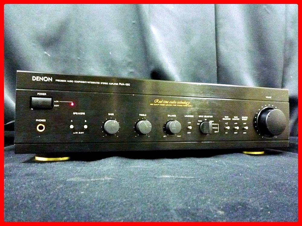 DENON プリメインアンプ デノン PMA-390 | Denon PMA-390IV ジャンク