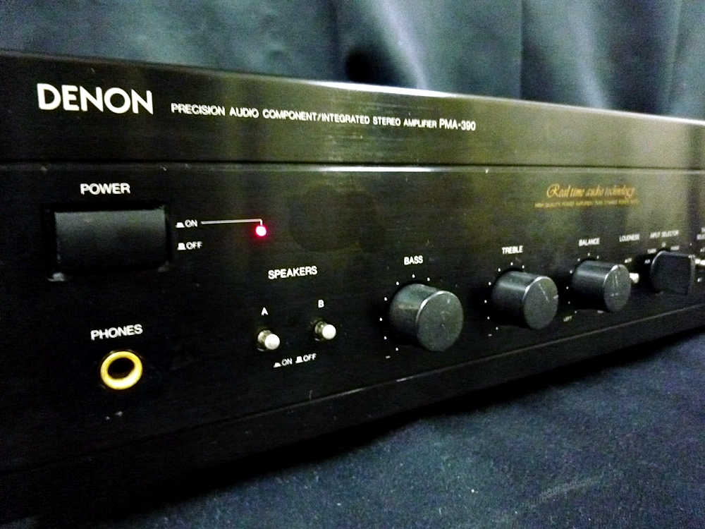 DENON プリメインアンプ デノン PMA-390 | Denon PMA-390IV ジャンク