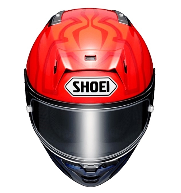 SHOEI マルケス8 レッド/ブルー 開封してしまいましたがほぼ