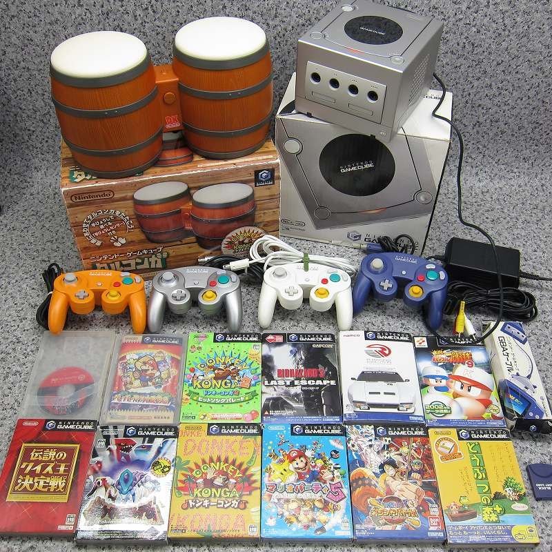 ニンテンドーゲームキューブ 本体 動作確認済み ゲームキューブ 任天堂