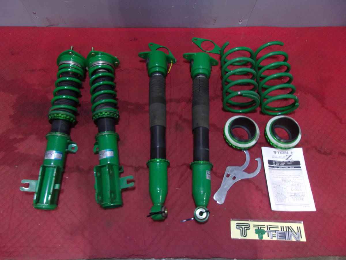 中古品】☆美品☆ TEIN FLEX Z 車高調 マツダ アテンザ/アテンザワゴン