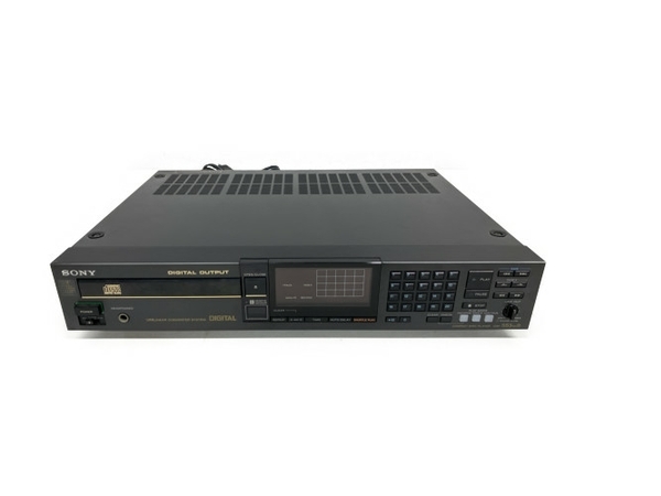 SONY CDP-553ESD CDプレイヤー オーディオ 音響機材 ジャンク S7582952