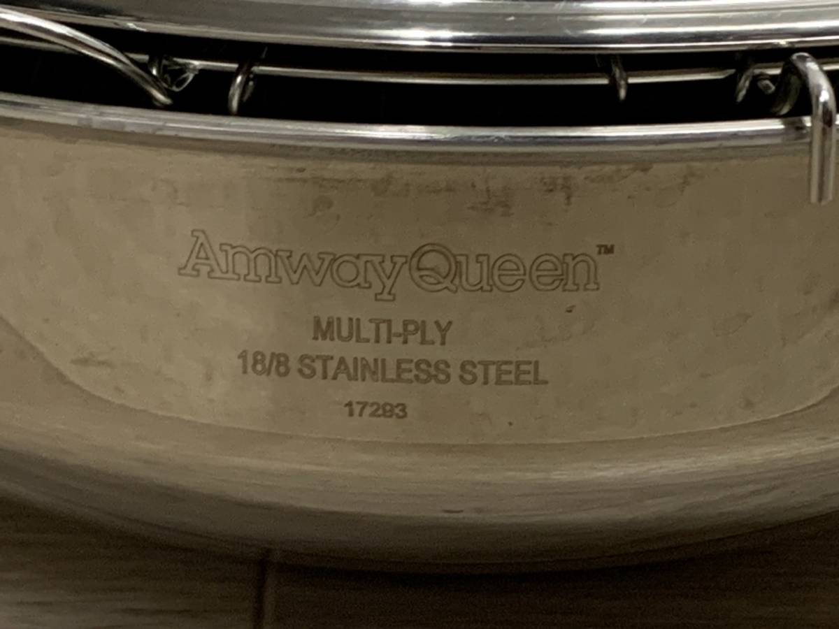 Amway アムウェイ クィーン ウォック 両手鍋 フライラック