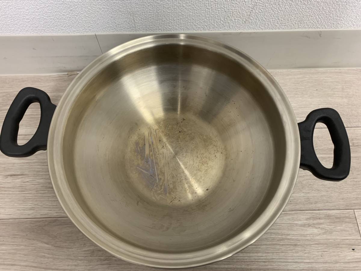 Amway アムウェイ クィーン ウォック 両手鍋 フライラック