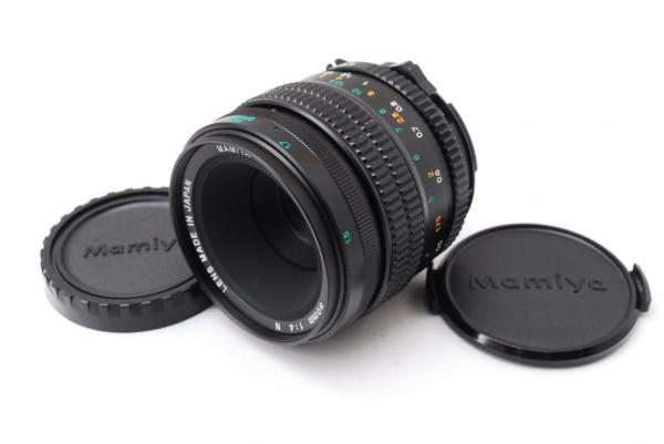★極上品★ マミヤ MAMIYA SEKOR MACRO C 80mm F4 N 32121