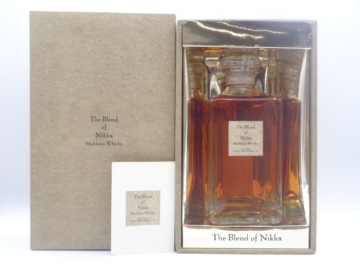 ニッカ オブ Blend of ブレンド ザ The Nikka 特級 660ml 公式通販 