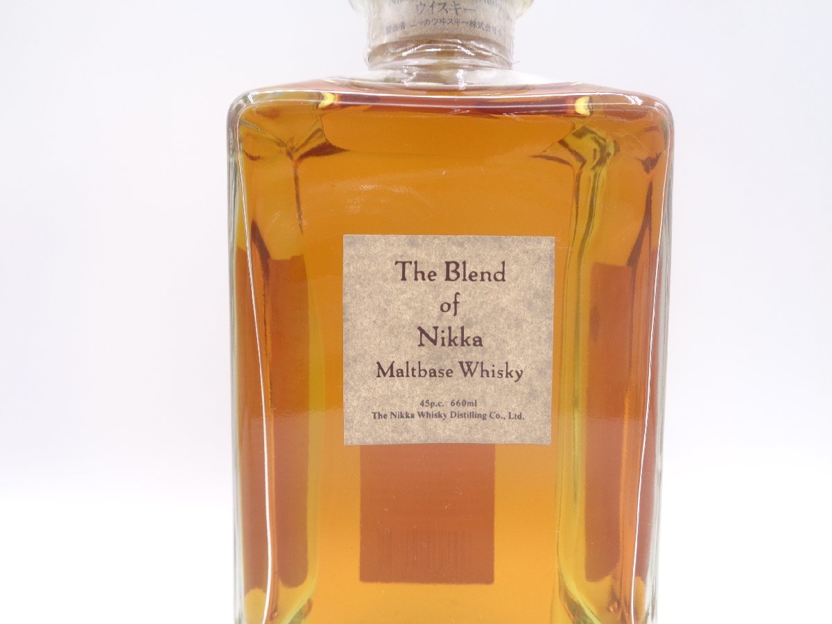 ニッカ オブ Blend of ブレンド ザ The Nikka 特級 660ml 公式通販 