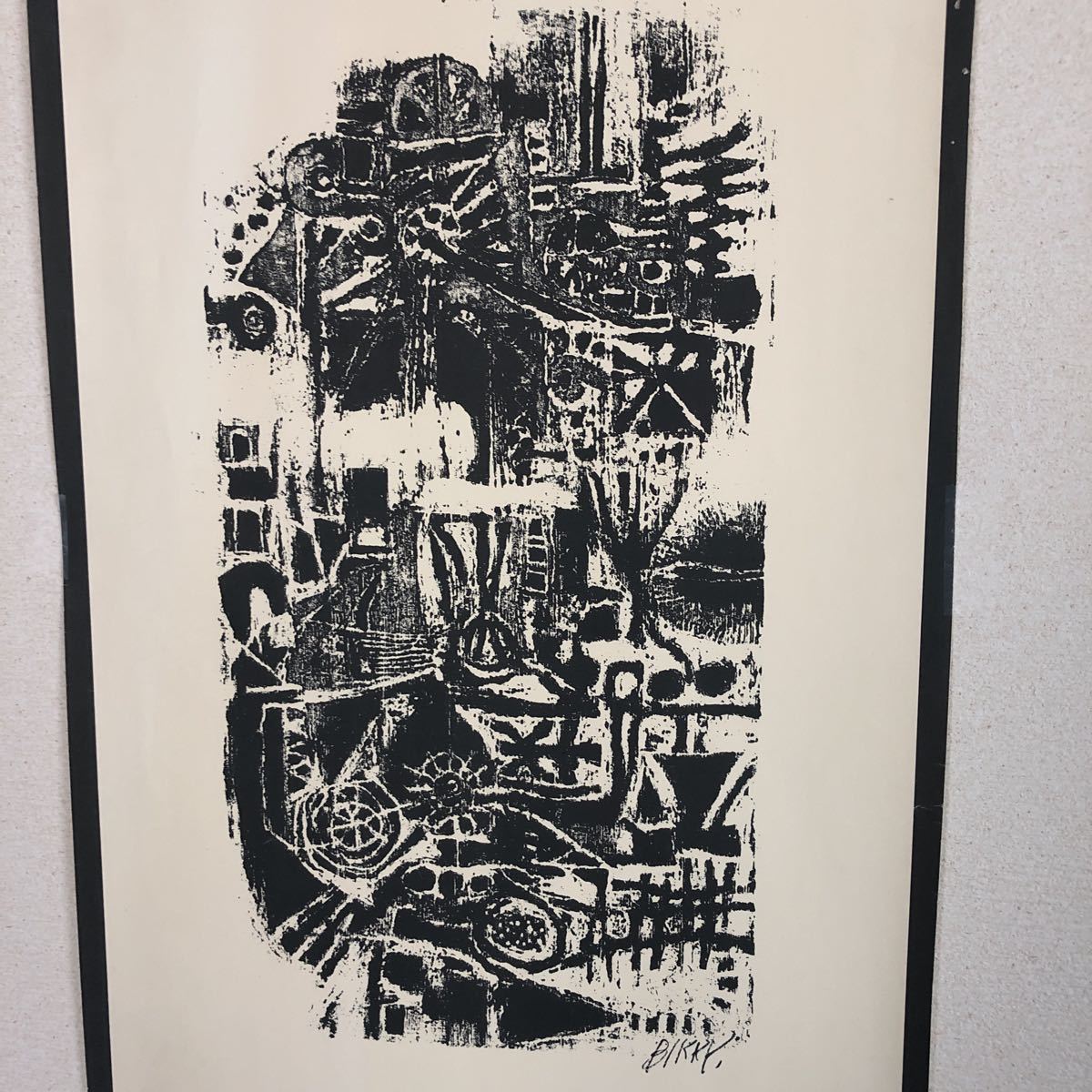 砂澤ビッキ 木版画 砂澤ビッキ 木版画 プリントの入札履歴 - 入札者の順位