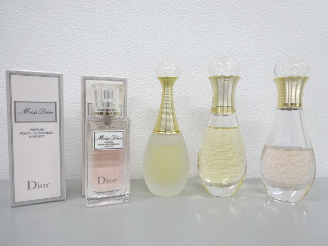 5点セット まとめて 未開封品含む Christian Dior クリスチャン ディオール ヘアミスト ジャドール ミス 30ml 40ml フレグランス 香水