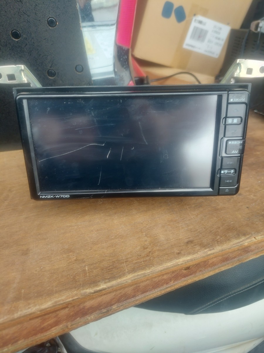 NMZK-W70D JVC ケンウッド 2020製 カーナビ ダイハツ純正 メモリーナビ