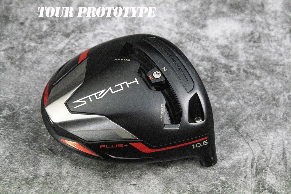 ツアー支給品？＋刻印あり ステルス HDドライバー 10.5度 ヘッドカバー
