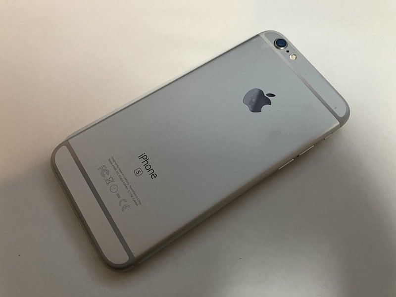 FD634 SIMフリー iPhone6s シルバー 32G ジャンク ロックOFF 【公式通販】