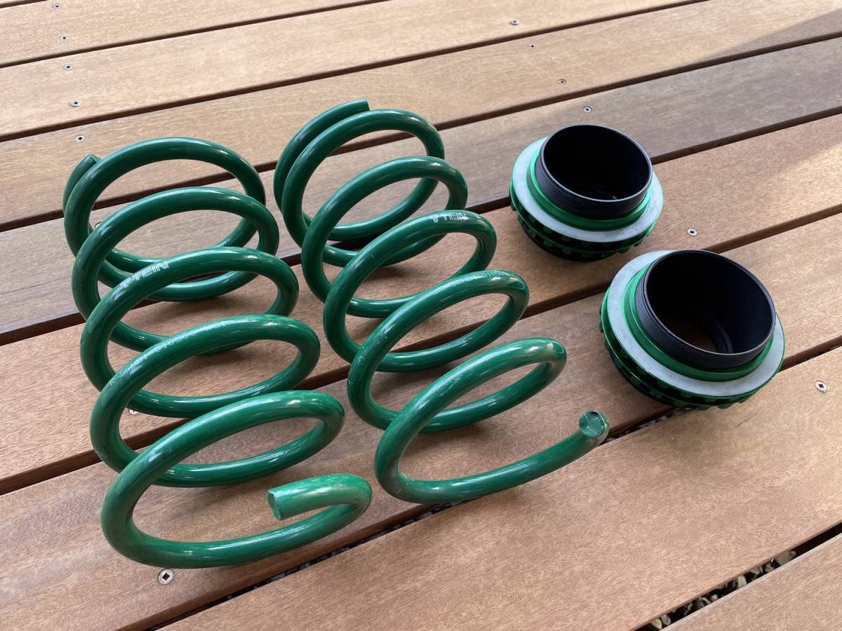 TEIN テイン GJ2F GJ5F アテンザ FlexZ フルタップ車高調用 リアアジャスター リヤ スプリング 左右2本 中古