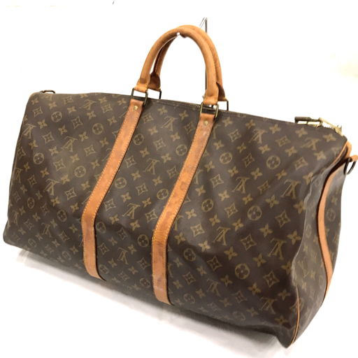 LOUIS VUITTON モノグラム キーポル ボストンバッグ ルイヴィトン モノグラム キーポル バンドリエール ボストンバッグ