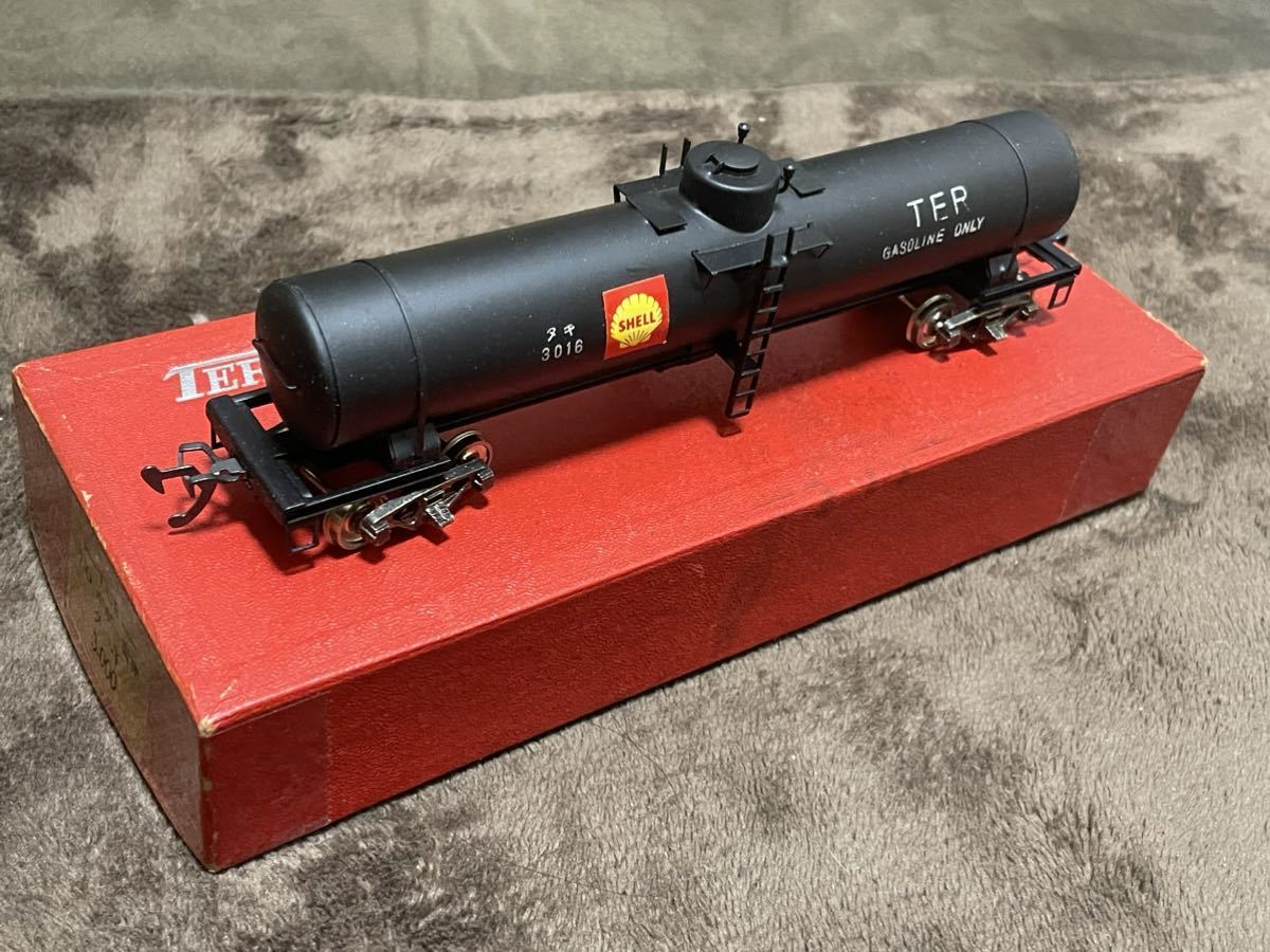 エンドウ TER T326-G18-235 ◎ エンドウ HOゲージ タキ3000 タンク車