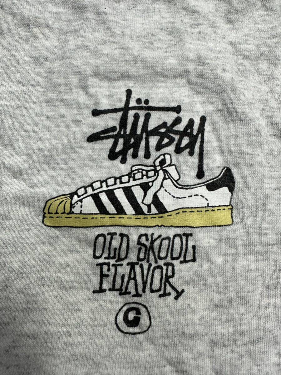 激レア黒タグ old stussy old skool flavor ロンT