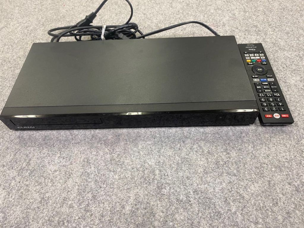 1TB☆17年☆FUNAI/フナイ☆HDD/BDレコーダー☆FBR-HW1000☆2番組同時