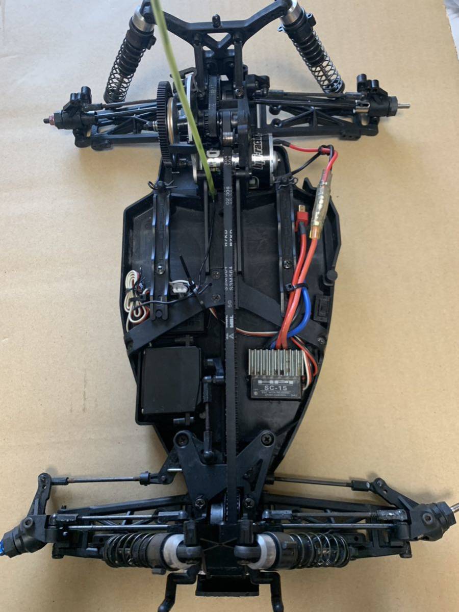 HPI レーシング 1/10 RS4 MT 4WD モンスタートラック プロポ付き(hpi 