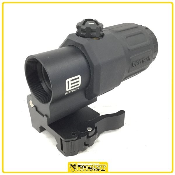 カメラセット 2638】EVOLUTION GEAR EOTech G33タイプ マグニファイア BK Magnifire