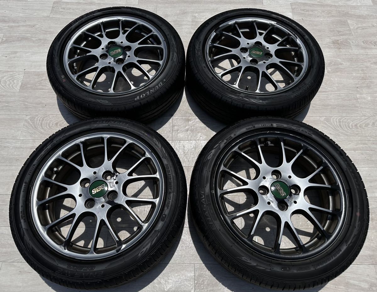 BBS RE5001 FORGED 鍛造BBS RE 15インチ タイヤホイール 5J 100-4H