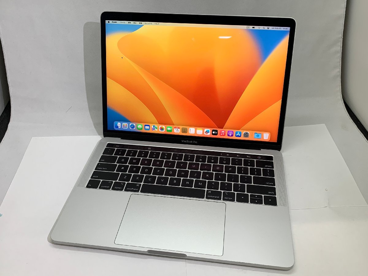 1円スタート！！ Apple MacBook Pro A1989 (13-inch， 2018，Four