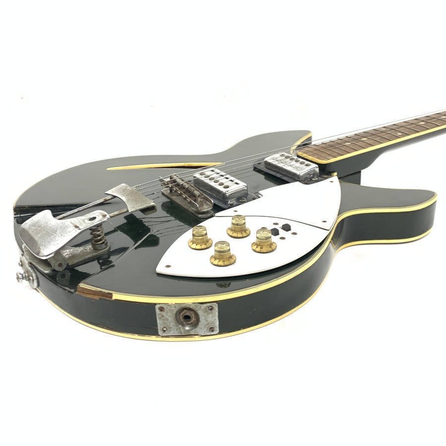 GRECO グレコ リッケンバッカータイプ エレキギター 緑系☆現状品 