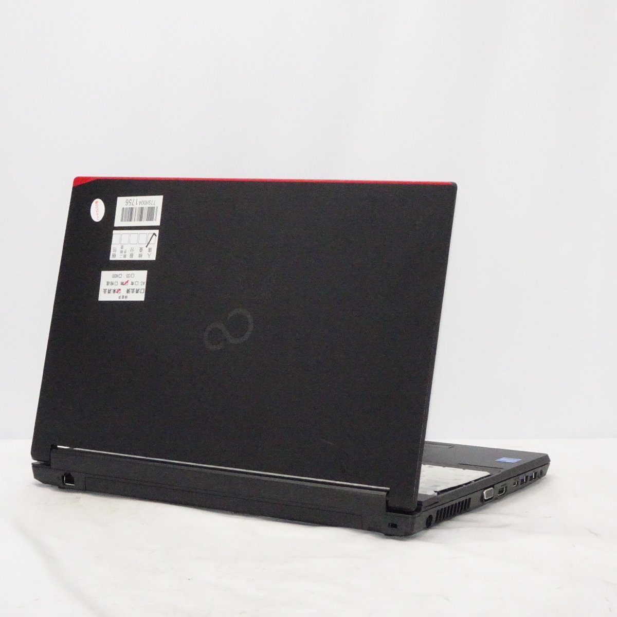 ジャンク】FUJITSU LIFEBOOK A5512/KX Core i5-1235U 1.3GHz/8GB/HDD無