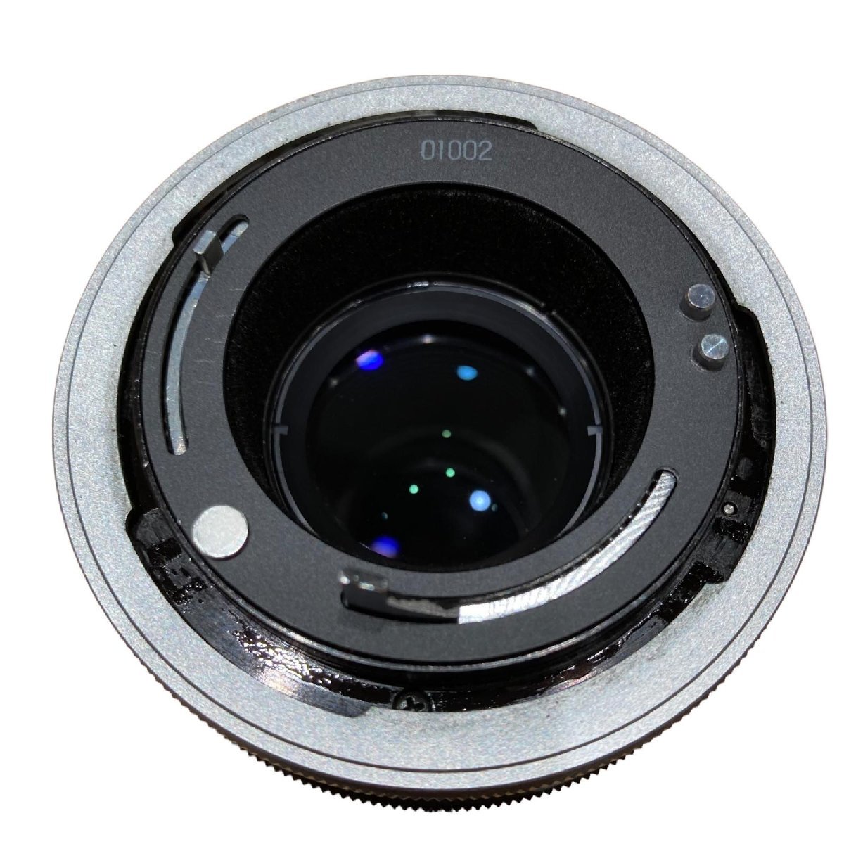 キャノン レンズ FD 24mm 1:2.8 S.S.C./レンズフード W-55-B 交換