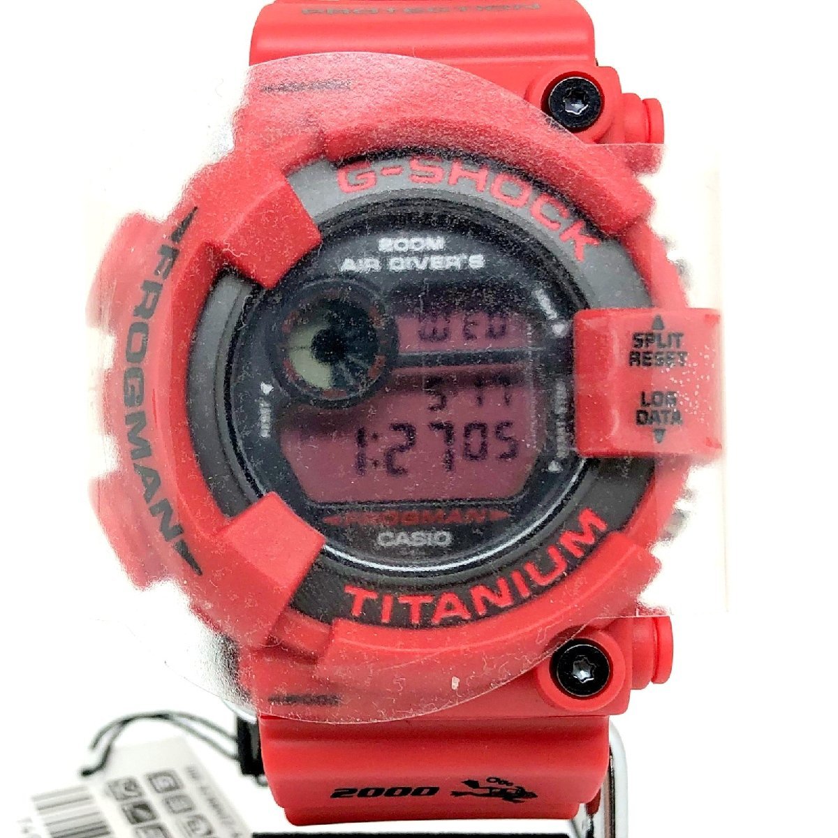 24時までセール　新品未使用　G-SHOCK DW-8200NT2 フロッグマン 未使用品 G-SHOCK ジーショック CASIO カシオ 腕時計 DW-8200NT2-4JR