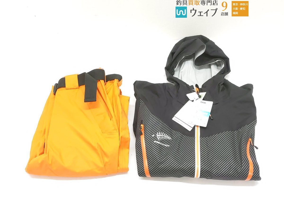 【HOT，安い】 ハヤブサ FRRKNOT フリーノット Y6212-M-90 レインウェア ボウスイスリー ストレッチレインスーツ Mサイズ 品(その他)｜売買されたオークション情報、yahooの商品情報をアーカイブ公開 - オークフ その他