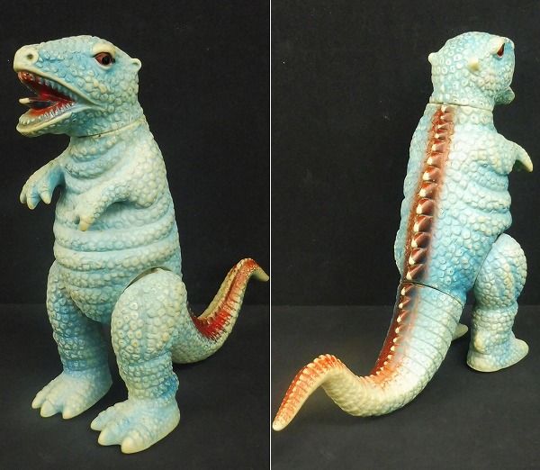ゴロザウルス ソフビ ブルマァク 当時物 フィギュア｜Yahoo マルサン