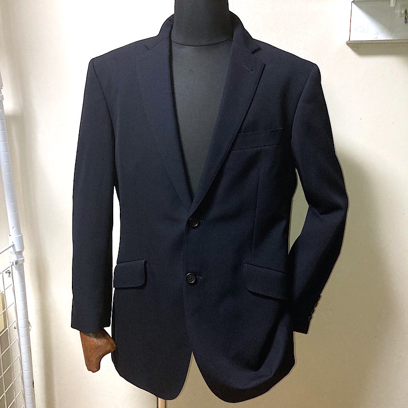 3Z230421V 超美品 PaulSmith ポールスミス メンズ 春 ジャケット 検 ブレザー カーディガン ニット ブルゾン レザー パーカー