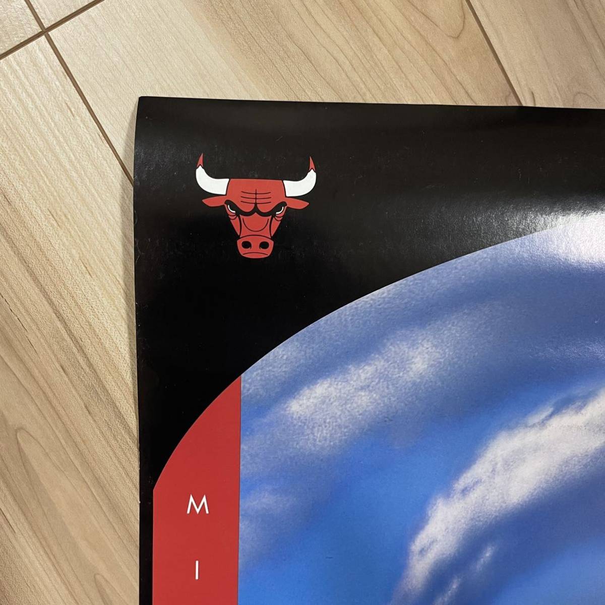 マイケル・ジョーダン　ポスター 1998年製　NIKE NIKE マイケルジョーダンヴィンテージポスター1998”I SUCCED