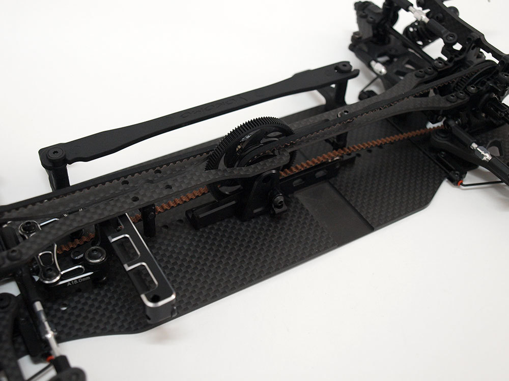 M1014】ヨコモ BD11 シャーシ キット 中古美品（検：ツーリングカー