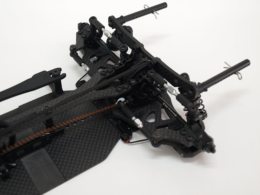 M1014】ヨコモ BD11 シャーシ キット 中古美品（検：ツーリングカー