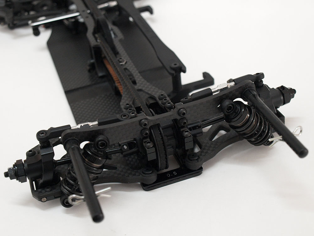 M1014】ヨコモ BD11 シャーシ キット 中古美品（検：ツーリングカー