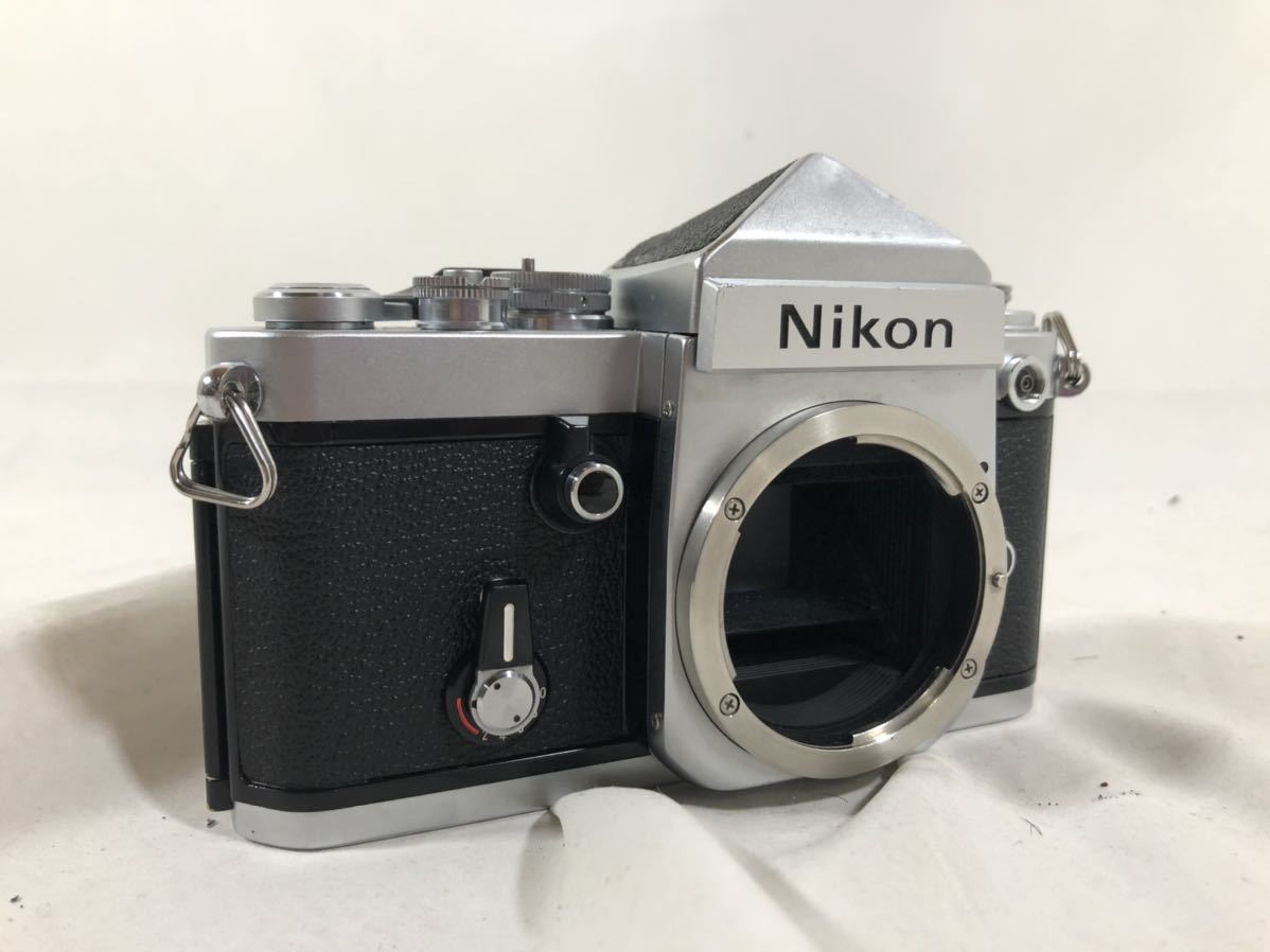 Nikon F2 アイレベル ボディ 728万台 MF一眼レフ フイルムカメラ