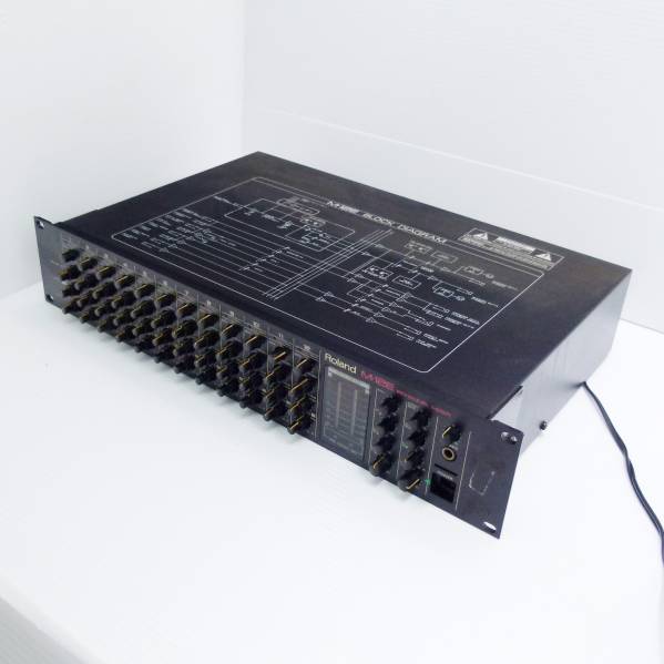 Roland M-12E 12chミキサー 日本製 MIXER エフェクト