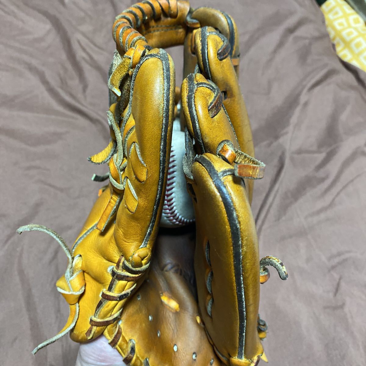 プロ野球選手 実使用 支給品 MIZUNO PRO for professional(内野手用