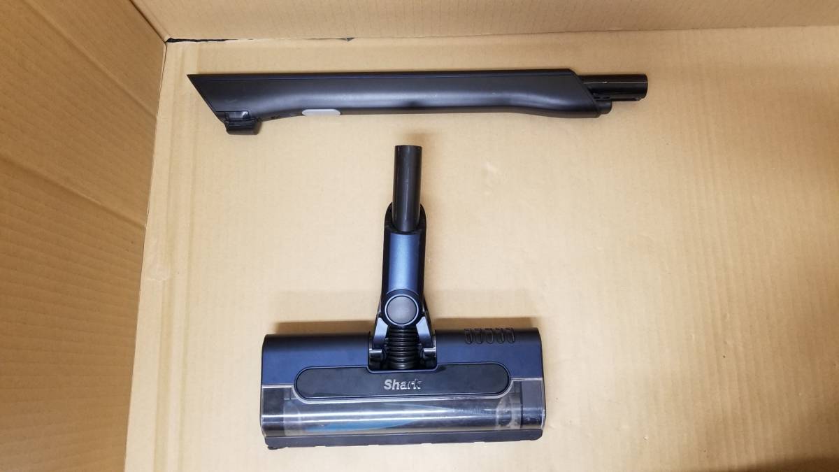 シャーク EVOPOWER コードレススティッククリーナー CS401JRB SYSTEM 